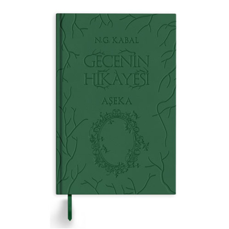 Gecenin Hikayesi - Aşeka (Deri Kapak) Gecenin Hikayesi - Aşeka (Deri Kapak)