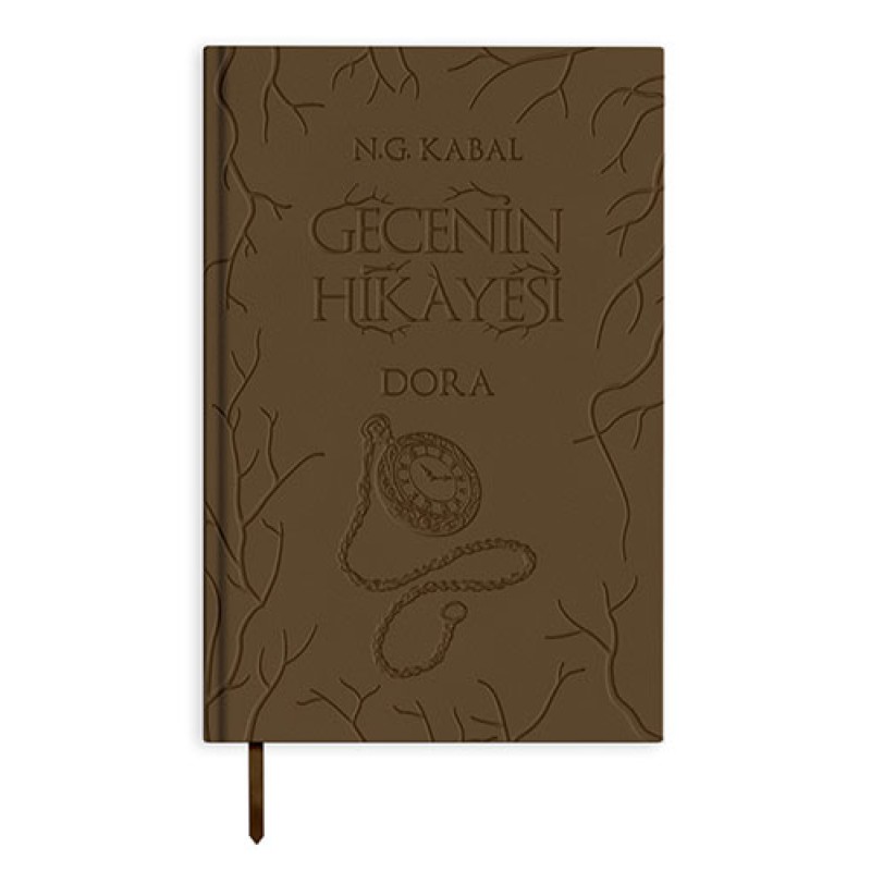 Gecenin Hikayesi - Dora (Deri Kapak) Gecenin Hikayesi - Dora (Deri Kapak)