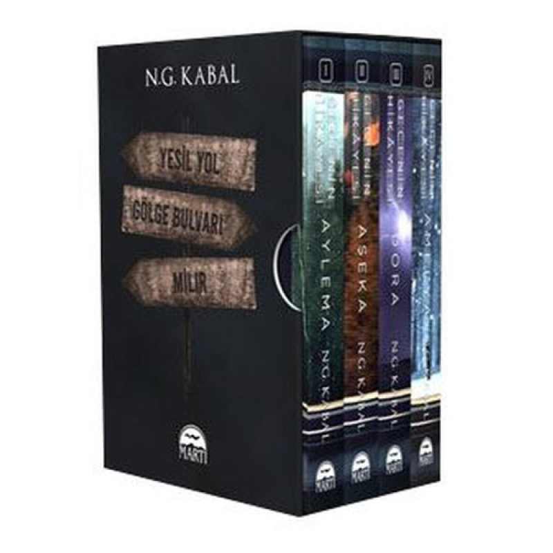 Gecenin Hikayesi - Kutulu Set Gecenin Hikayesi - Kutulu Set