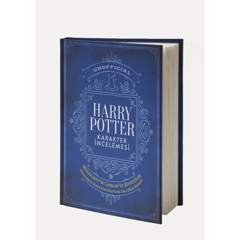 Unofficial Harry Potter Karakter İncelemesi (Ciltli) Unofficial Harry Potter Karakter İncelemesi (Ciltli)