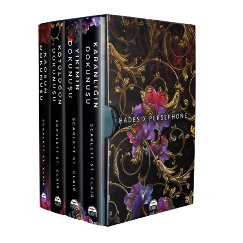 Hades X Persephone Kutulu Set Hades X Persephone Kutulu Set