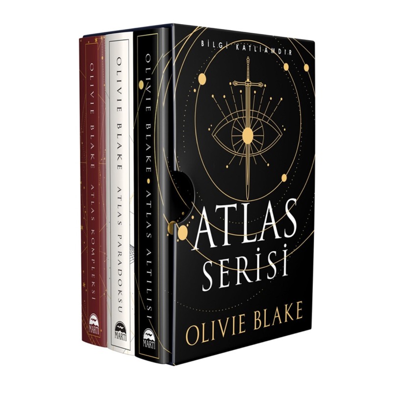 Atlas Serisi (Ciltli)