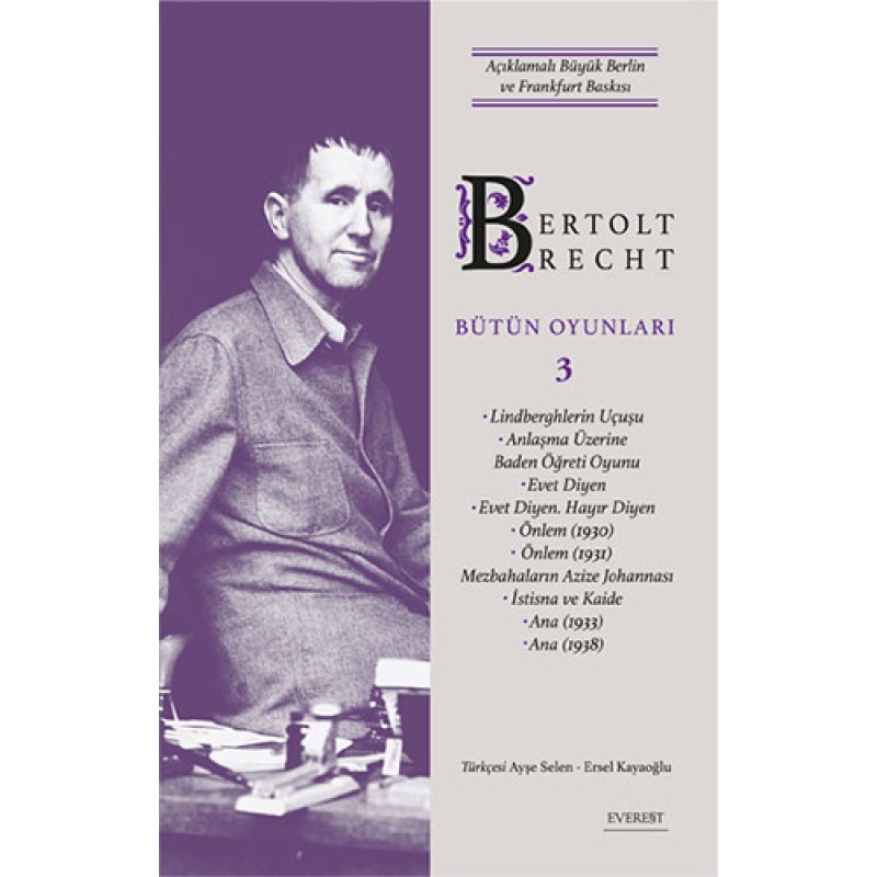 Bertolt Brecht - Bütün Oyunları 3 Bertolt Brecht - Bütün Oyunları 3