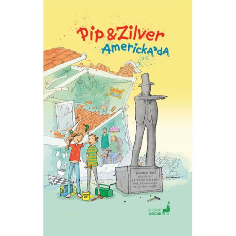 Pip & Zilver Americka’da (Ciltli) Pip & Zilver Americka’da (Ciltli)