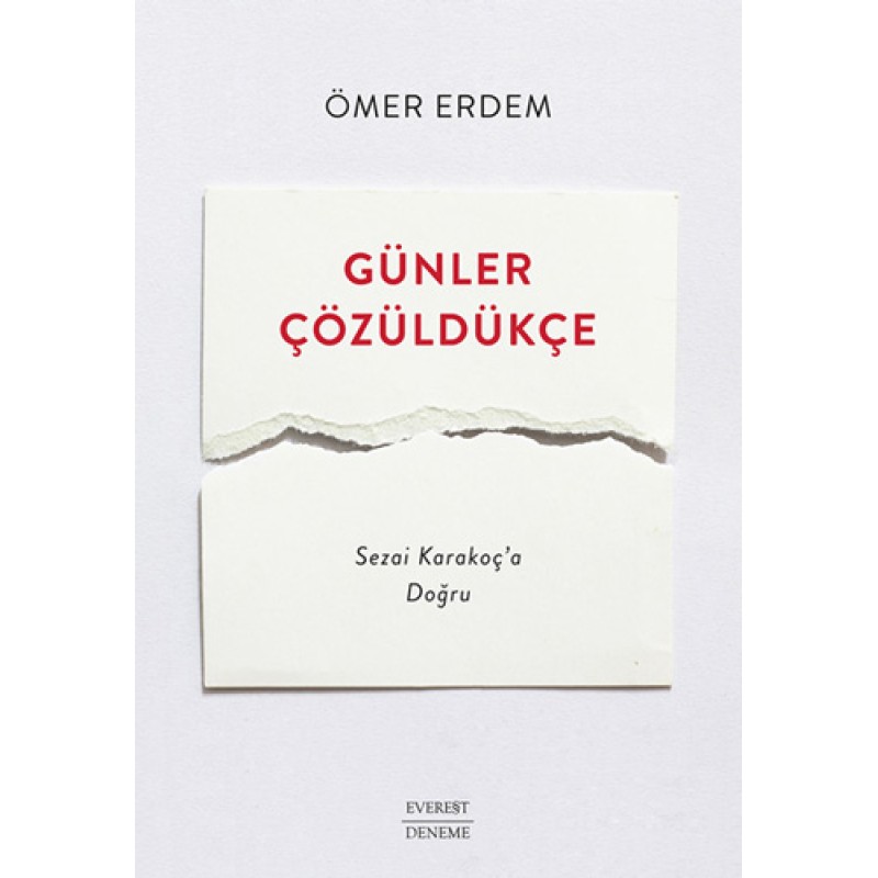 Günler Çözüldükçe