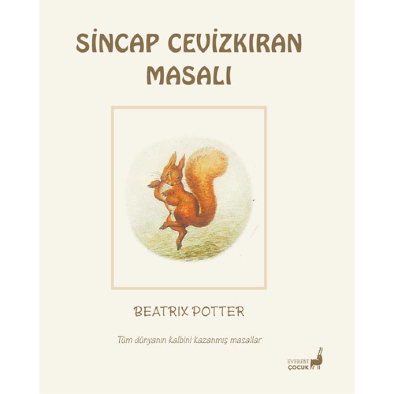 Beatrix Potter Masalları 2 - Sincap Cevizkıran Masalı Beatrix Potter Masalları 2 - Sincap Cevizkıran Masalı