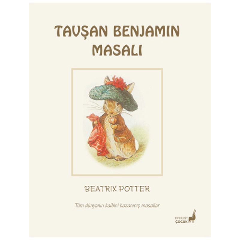 Beatrix Potter Masalları 4 - Tavşan Benjamin Masalı Beatrix Potter Masalları 4 - Tavşan Benjamin Masalı