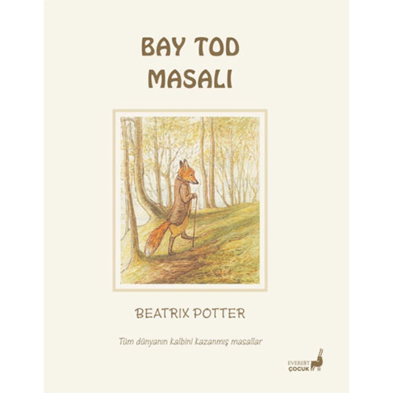 Beatrix Potter Masalları 18 - Bay Tod Masalı Beatrix Potter Masalları 18 - Bay Tod Masalı