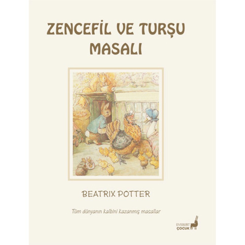 Beatrix Potter Masalları 15 - Zencefil ve Turşu Masalı Beatrix Potter Masalları 15 - Zencefil ve Turşu Masalı
