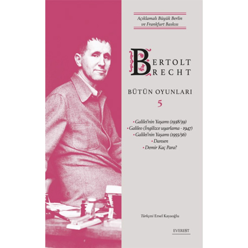 Bertolt Brecht - Bütün Oyunları 5 Bertolt Brecht - Bütün Oyunları 5