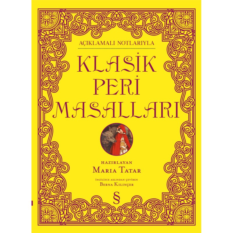 Açıklamalı Notlarıyla Klasik Peri Masalları (Ciltli) Açıklamalı Notlarıyla Klasik Peri Masalları (Ciltli)