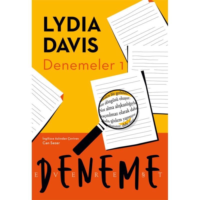 Denemeler 1 Denemeler 1
