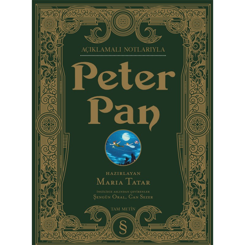 Açıklamalı Notlarıyla Peter Pan (Ciltli)