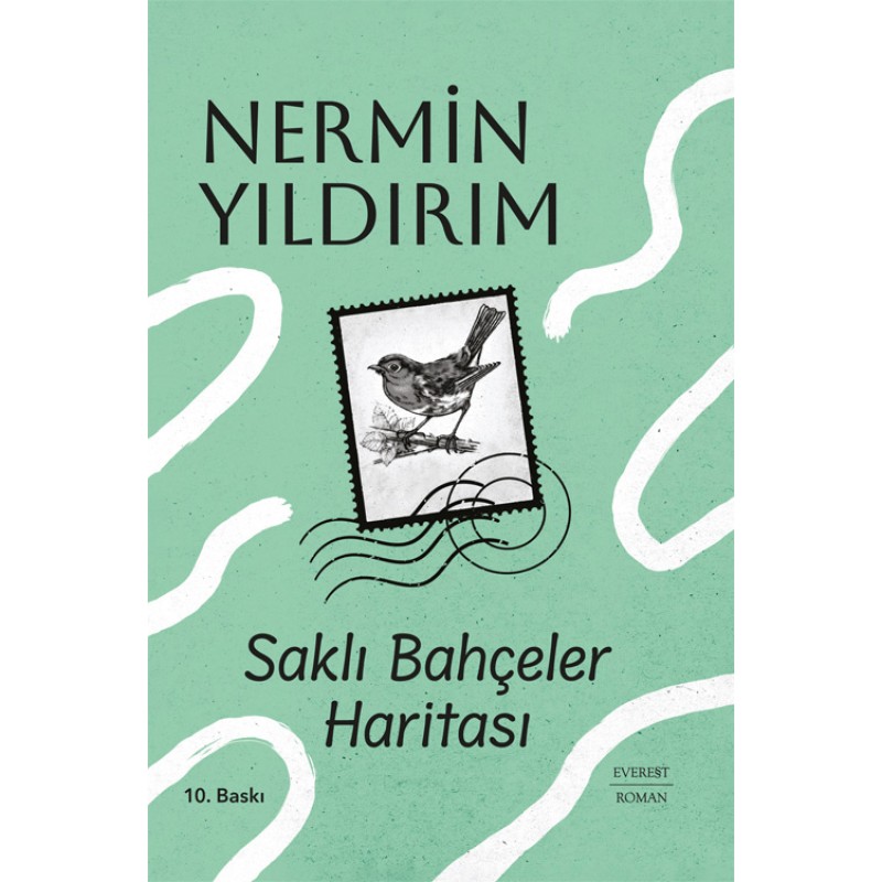 Saklı Bahçeler Haritası (Ciltli) Saklı Bahçeler Haritası (Ciltli)