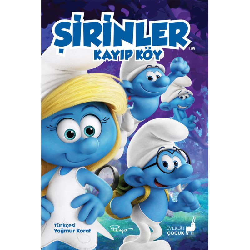 Şirinler Kayıp Köy Şirinler Kayıp Köy
