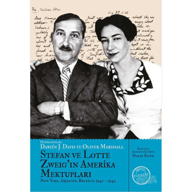 Stefan ve Lotte Zweig’ın Amerika Mektupları Stefan ve Lotte Zweig’ın Amerika Mektupları