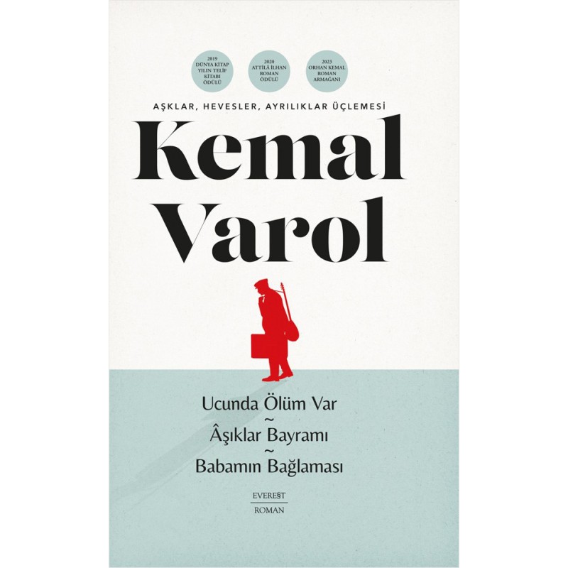 Aşklar, Hevesler, Ayrılıklar Üçlemesi (Ciltli) Aşklar, Hevesler, Ayrılıklar Üçlemesi (Ciltli)