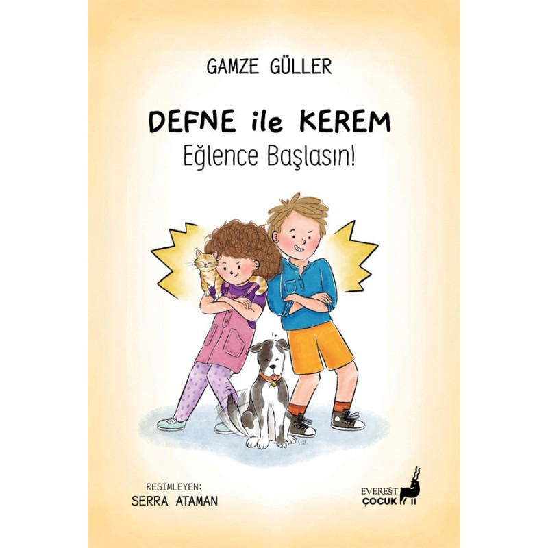 Defne ile Kerem Eğlence Başlasın ! Defne ile Kerem Eğlence Başlasın !