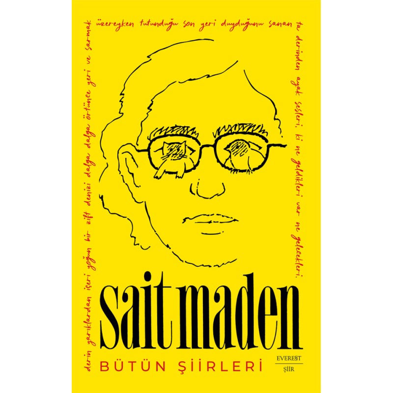 Sait Maden - Bütün Şiirleri Sait Maden - Bütün Şiirleri