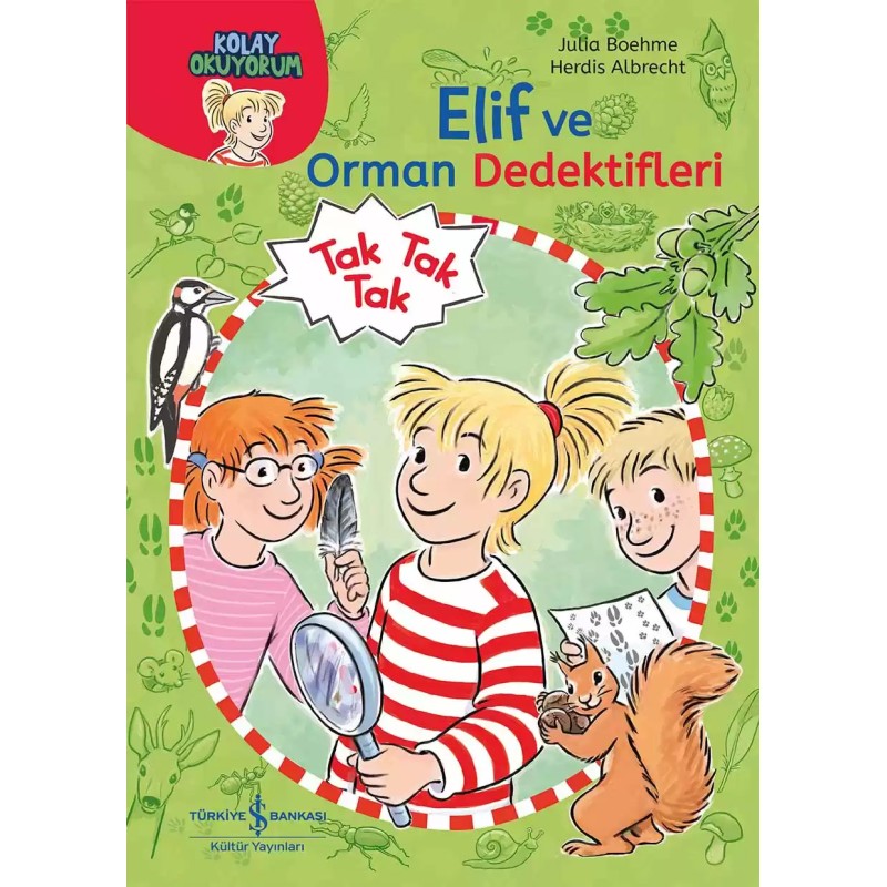 Elif ve Orman Dedektifleri Elif ve Orman Dedektifleri