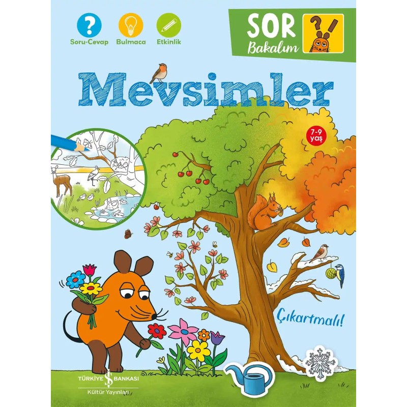 Mevsimler - Sor Bakalım - Çıkartmalı! Mevsimler - Sor Bakalım - Çıkartmalı!