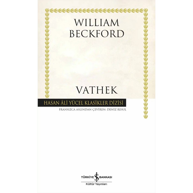 Vathek (Ciltli) Vathek (Ciltli)