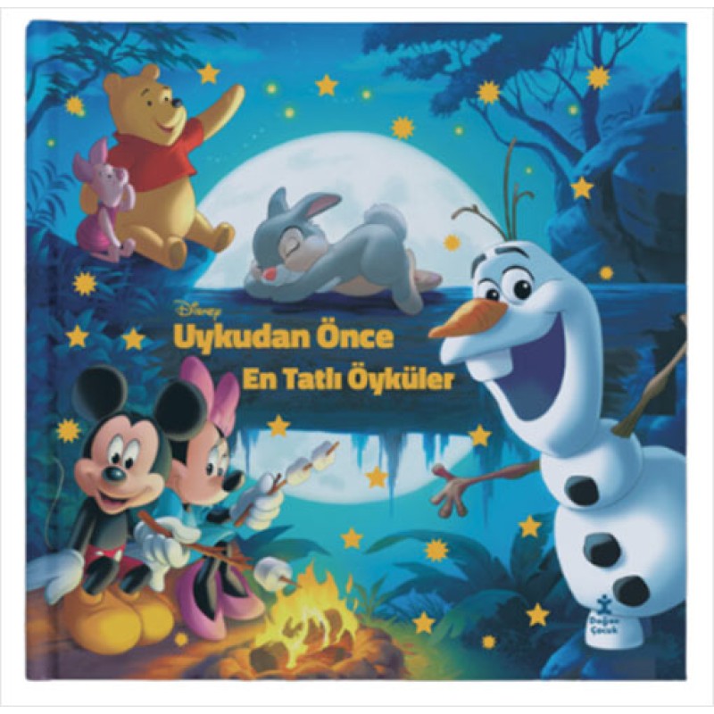 Disney Uykudan Önce En Tatlı Öyküler (Ciltli)