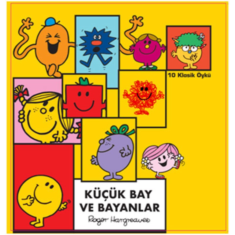 Küçük Bay ve Bayanlar - Tek Cilt Özel Baskı (Ciltli) Küçük Bay ve Bayanlar - Tek Cilt Özel Baskı (Ciltli)