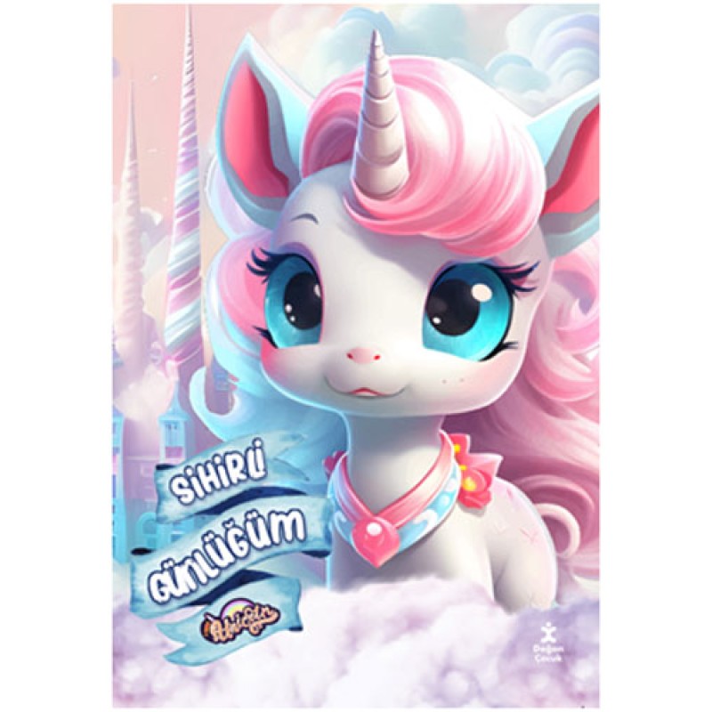 Unicorn Sihirli Günlüğüm (Ciltli) Unicorn Sihirli Günlüğüm (Ciltli)