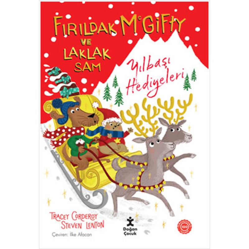 Fırıldak Mcgifty ve Laklak Sam - Yılbaşı Hediyeleri Fırıldak Mcgifty ve Laklak Sam - Yılbaşı Hediyeleri
