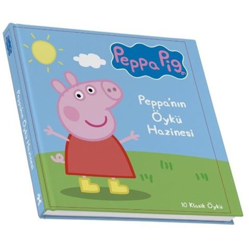 Peppa Pig - Peppa'nın Öykü Hazinesi (Ciltli) Peppa Pig - Peppa'nın Öykü Hazinesi (Ciltli)