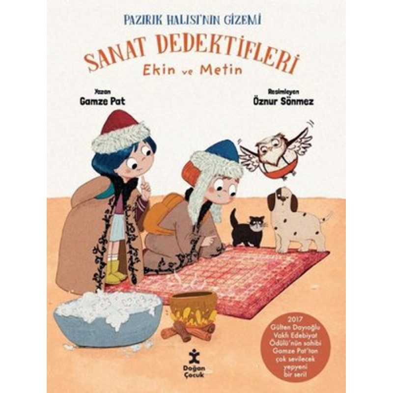 Sanat Dedektifleri Ekin ve Metin - Pazarlık Halısı'nın Gizemi Sanat Dedektifleri Ekin ve Metin - Pazarlık Halısı'nın Gizemi