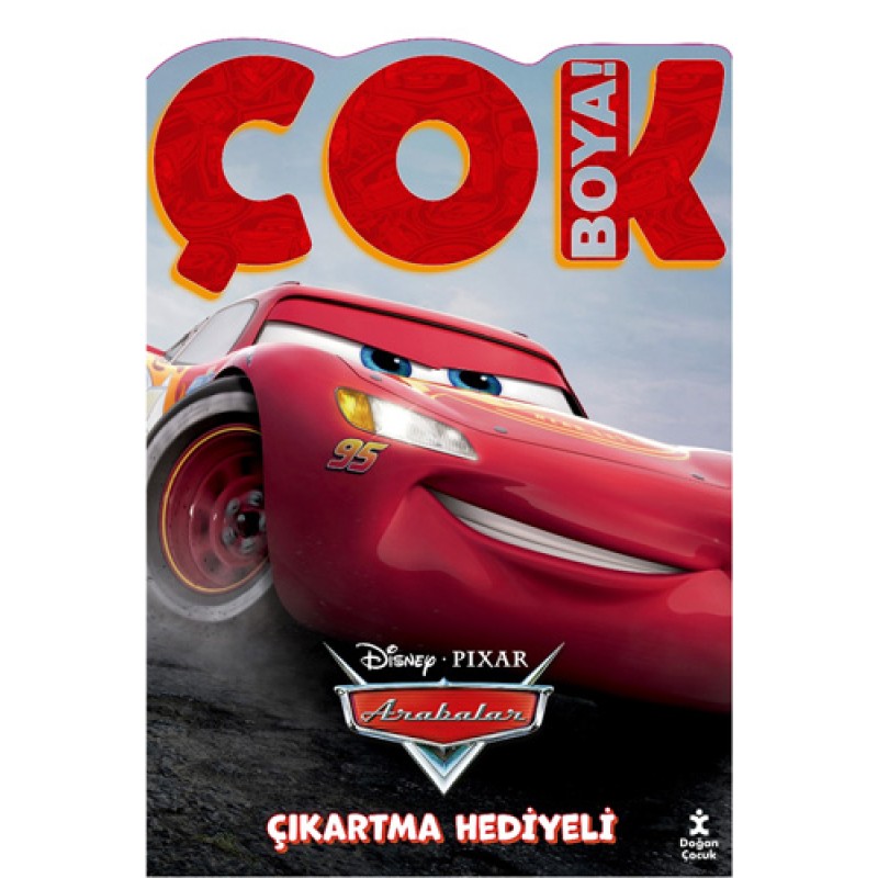 Dıİsney Arabalar Çok Boya! - Çıkartmalı Dev Boyama Kitabı Dıİsney Arabalar Çok Boya! - Çıkartmalı Dev Boyama Kitabı