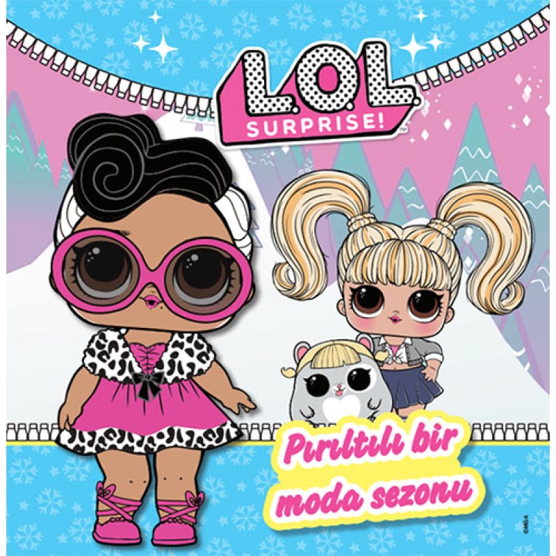 Lol Surprise Pırıltılı Bir Moda Sezonu Lol Surprise Pırıltılı Bir Moda Sezonu