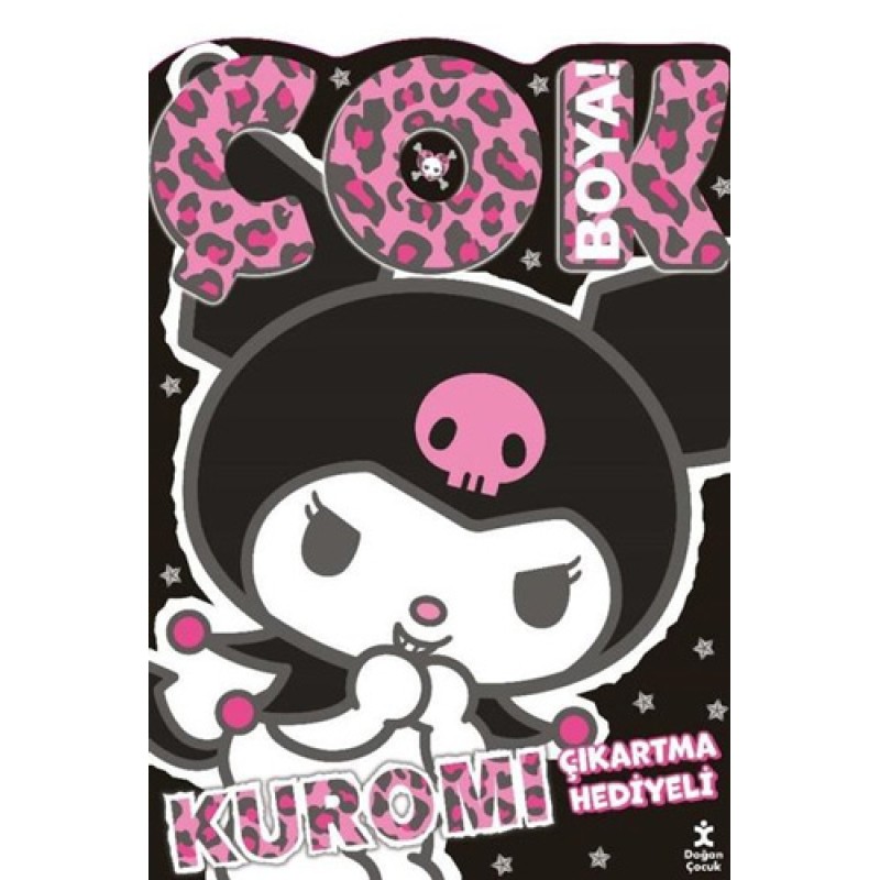 Kuromi - Çok Boya! Çıkartma Hediyeli Kuromi - Çok Boya! Çıkartma Hediyeli