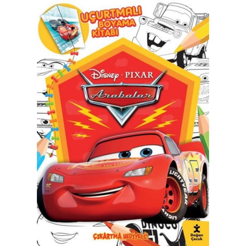 Disney Pixar - Uçurtmalı Boyama Kitabı Disney Pixar - Uçurtmalı Boyama Kitabı