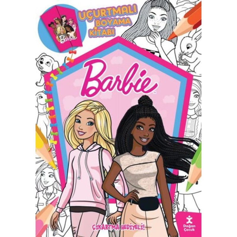 Barbie - Uçurtmalı Boyama Kitabı
