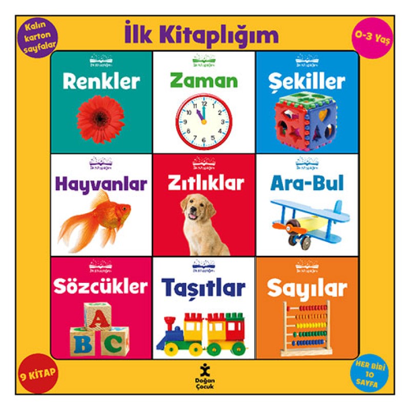 İlk Kitaplığım Seti