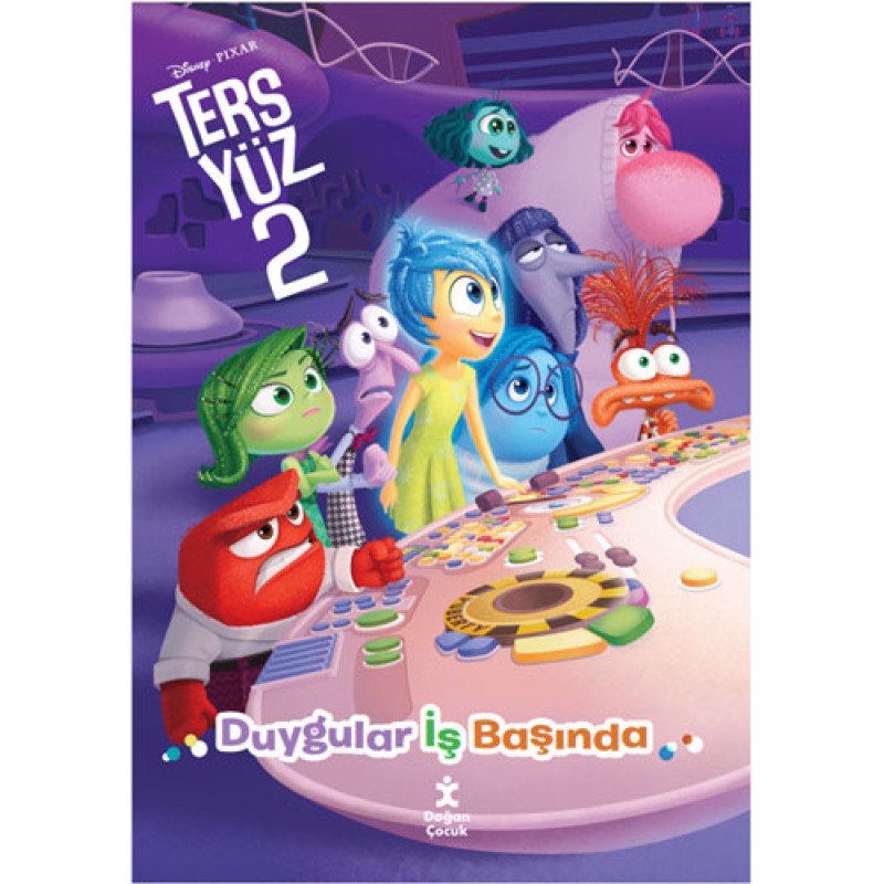 Ters Yüz 2 - Duygular İş Başında Ters Yüz 2 - Duygular İş Başında