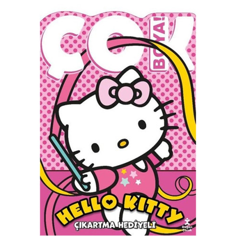 Hello Kitty Çok Boya ! Hello Kitty Çok Boya !