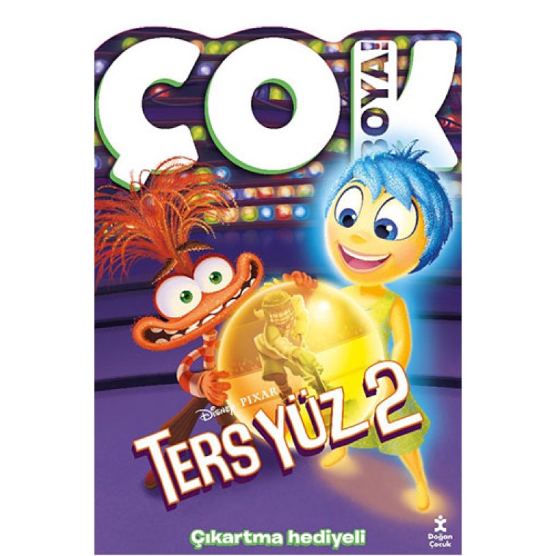 Ters Yüz 2 - Çok Boya ! Ters Yüz 2 - Çok Boya !