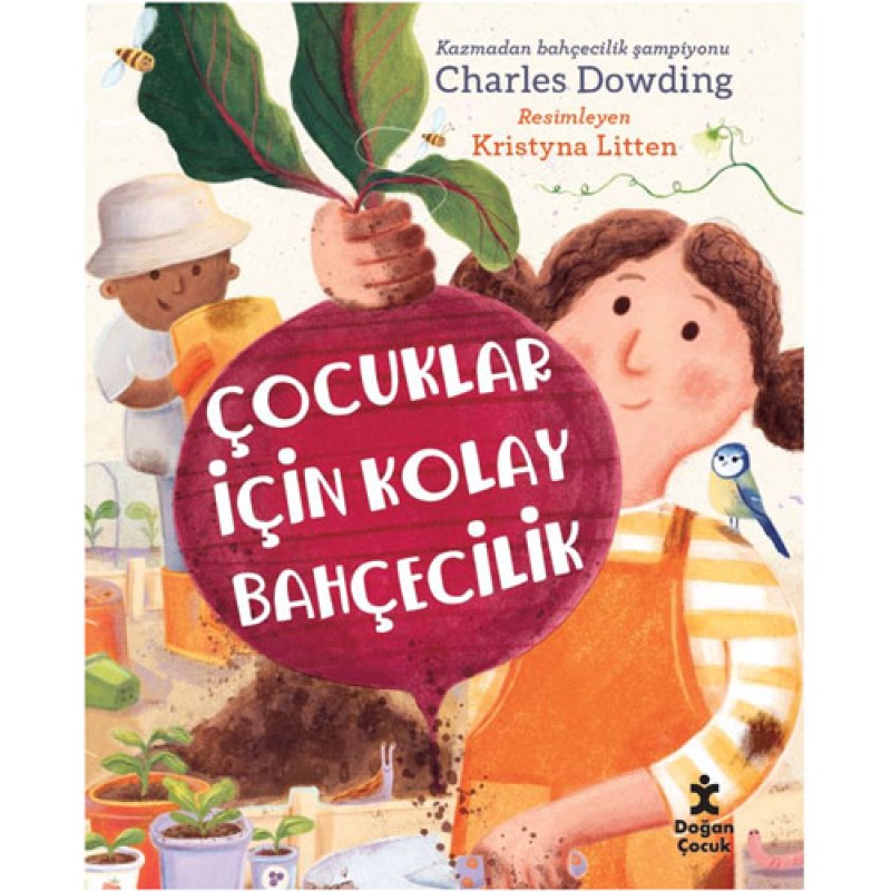 Çocuklar İçin Kolay Bahçecilik