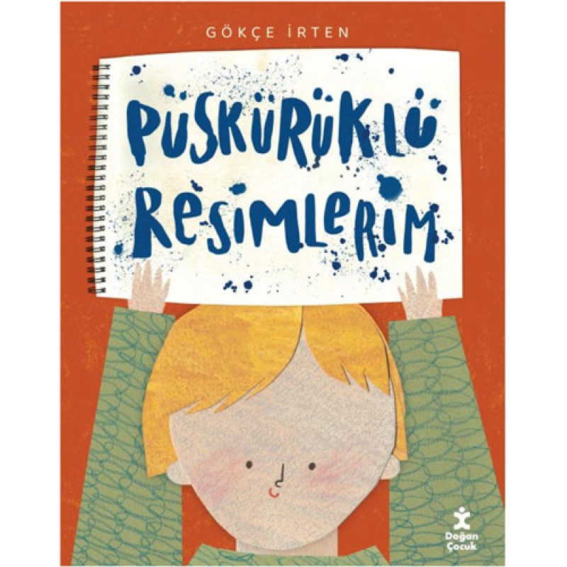 Püskürüklü Resimlerim Püskürüklü Resimlerim