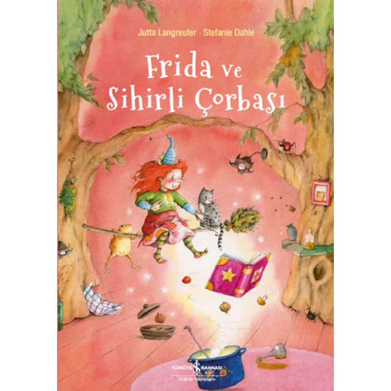 Frida ve Sihirli Çorbası Frida ve Sihirli Çorbası
