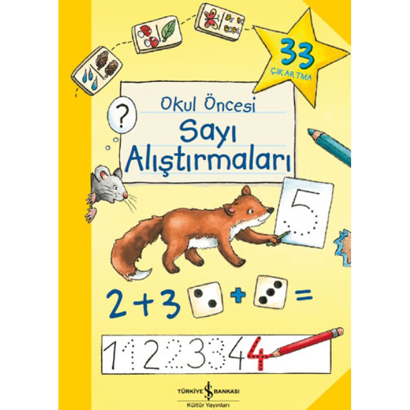 Okul Öncesi Sayı Alıştırmaları Okul Öncesi Sayı Alıştırmaları