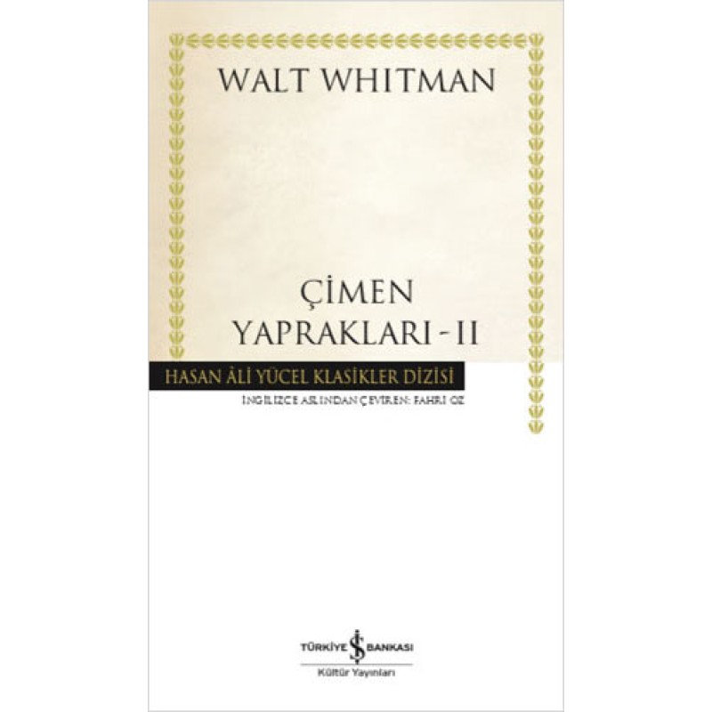 Çimen Yaprakları - 2 Çimen Yaprakları - 2