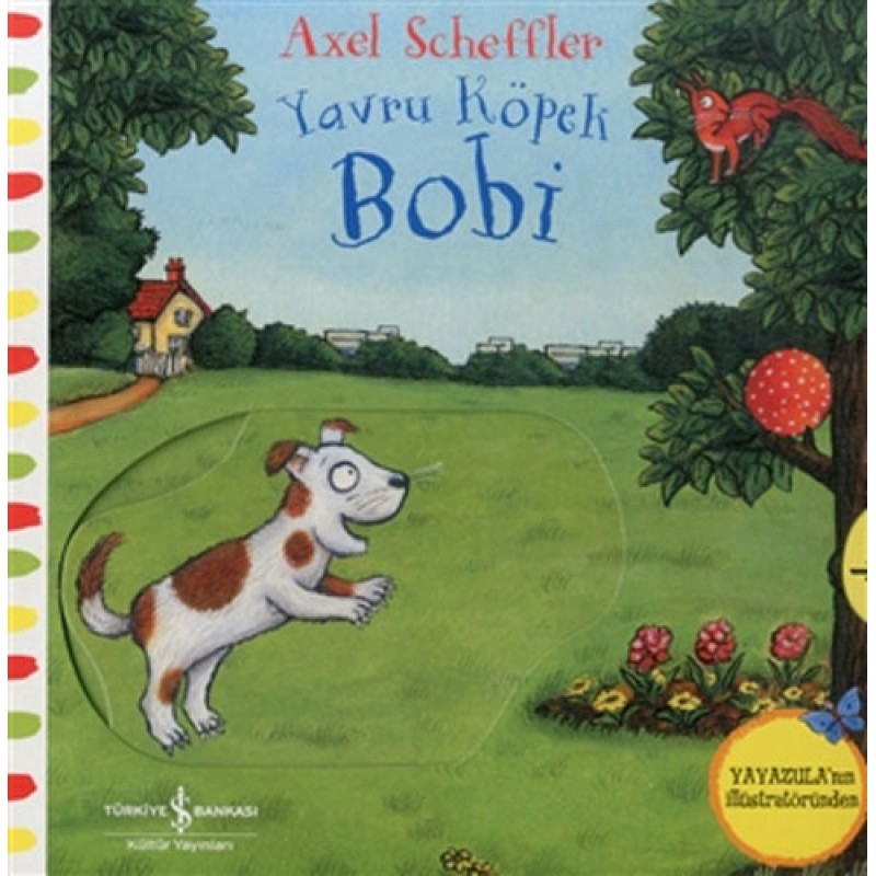 Hareketli Yavru Köpek Bobi (Ciltli) Hareketli Yavru Köpek Bobi (Ciltli)