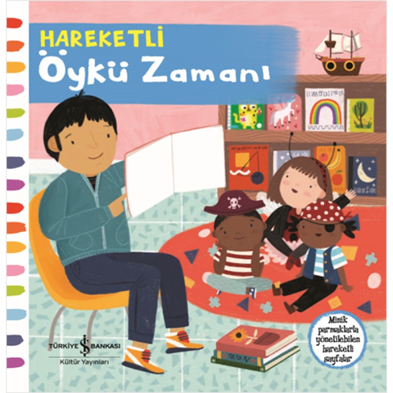 Hareketli Öykü Zamanı (Ciltli)