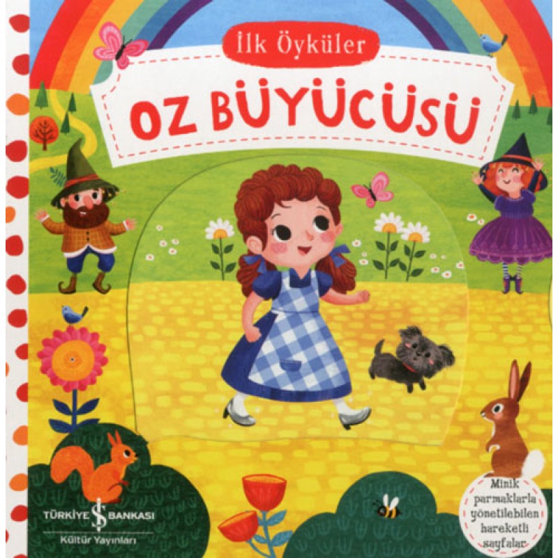 İlk Öyküler - Oz Büyücüsü (Ciltli) İlk Öyküler - Oz Büyücüsü (Ciltli)