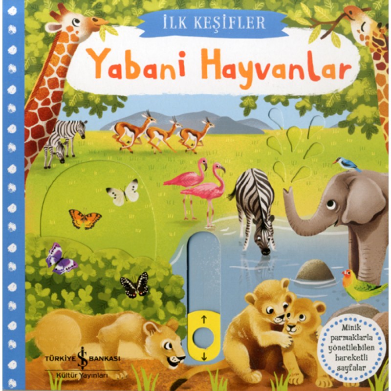 İlk Keşifler - Hareketli Yabani Hayvanlar (Ciltli) İlk Keşifler - Hareketli Yabani Hayvanlar (Ciltli)